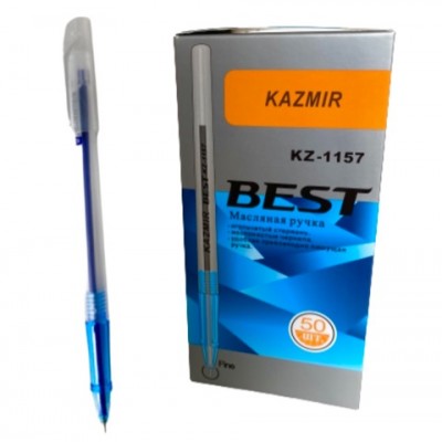 Ручка KAZMIR масляная  Best KZ-1157 0.7 mm (50шт/уп)